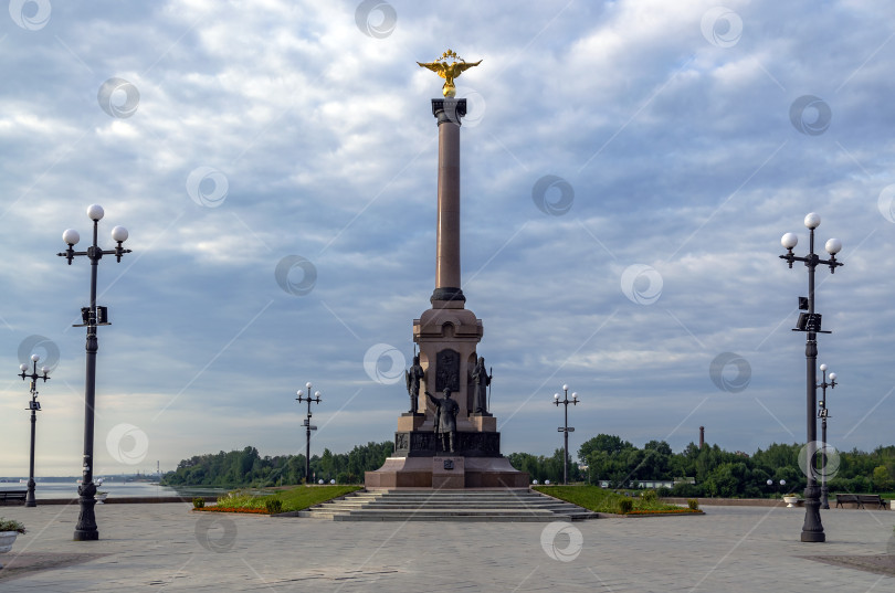 Скачать 1000-летие Ярославской стелы фотосток Ozero