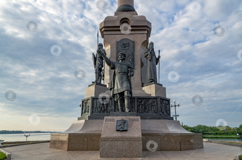 Скачать 1000-летие Ярославской стелы фотосток Ozero