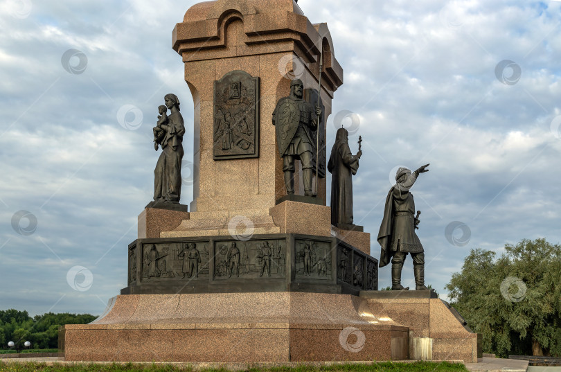 Скачать 1000-летие Ярославской стелы фотосток Ozero