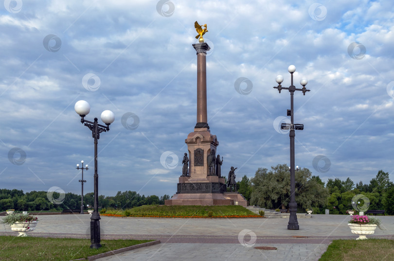 Скачать 1000-летие Ярославской стелы фотосток Ozero