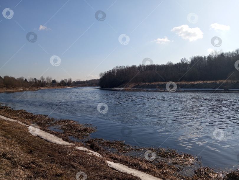 Скачать Река Тосна фотосток Ozero