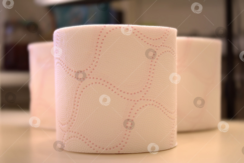 Скачать Туалетная бумага. фотосток Ozero