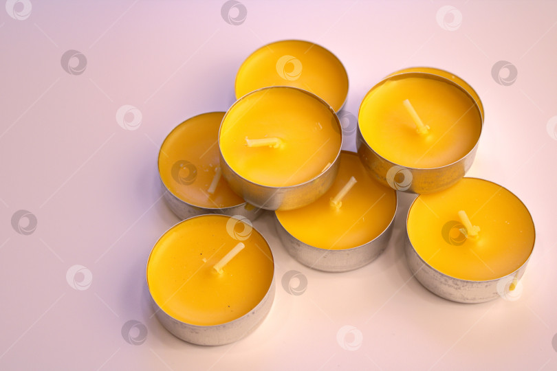 Скачать Ароматизированные свечи. фотосток Ozero