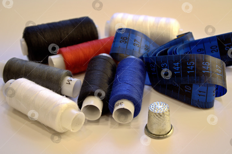 Скачать Набор для шитья. фотосток Ozero