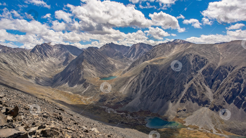 Скачать Долина реки Нарын-Гол, хребет Чихачёва, Алтай. фотосток Ozero