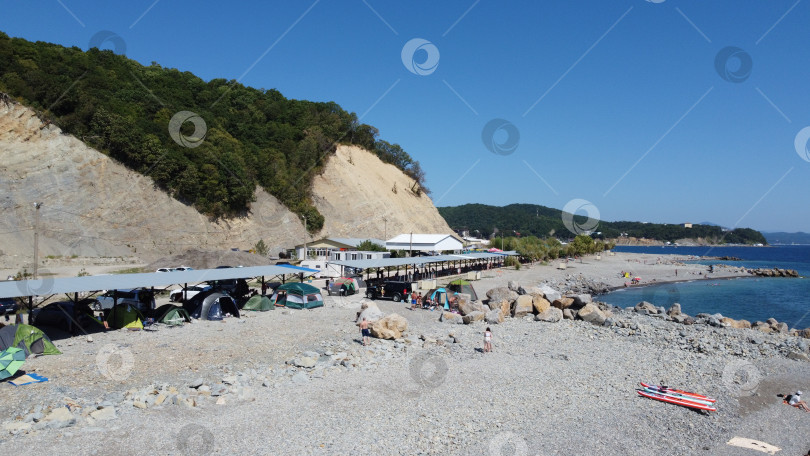 Скачать Джубга-кемпинг фотосток Ozero