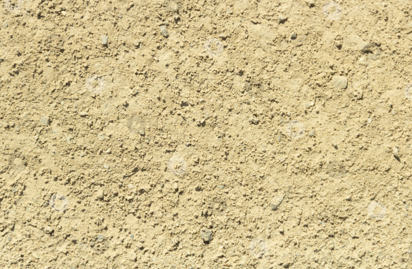 Скачать Сухая песчаная текстура почвы - Крупный план естественной поверхности земли фотосток Ozero