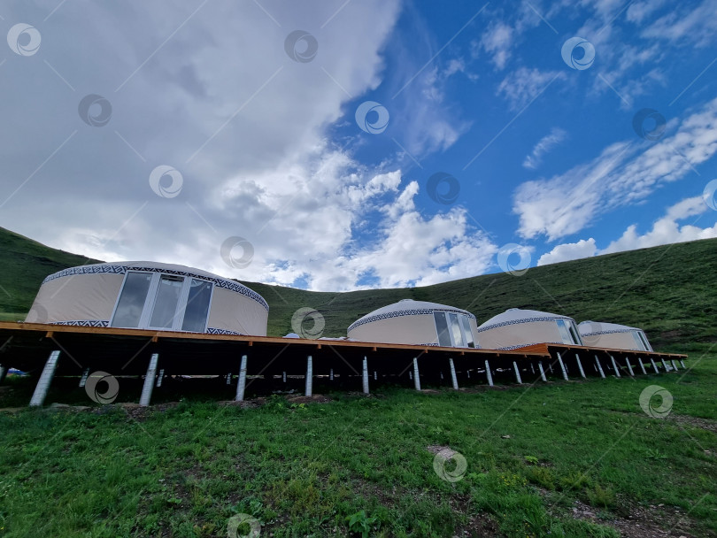 Скачать Юрты фотосток Ozero