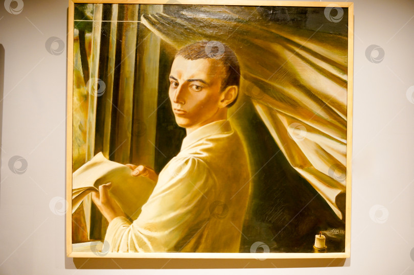 Скачать Казань, Татарстан, Россия – 07 октября 2025: Анютин В.В.  "Г.Тукай". 1986 фотосток Ozero