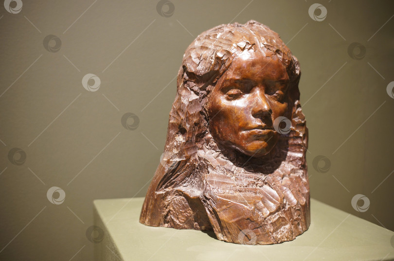 Скачать Казань, Татарстан, Россия – 07 октября 2025: Фешин Н.И. Большая Ия. 1921 фотосток Ozero