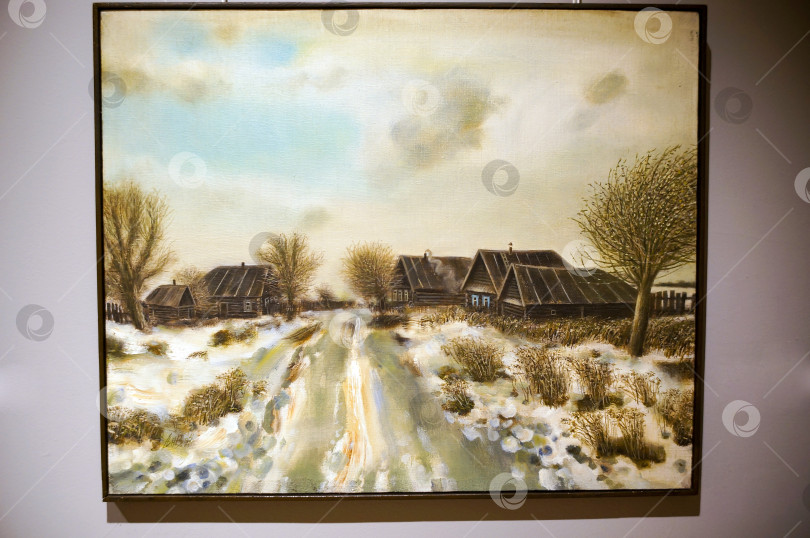 Скачать Казань, Татарстан, Россия – 07 октября 2025: Анютин В.В. Апрель. 1997. фотосток Ozero