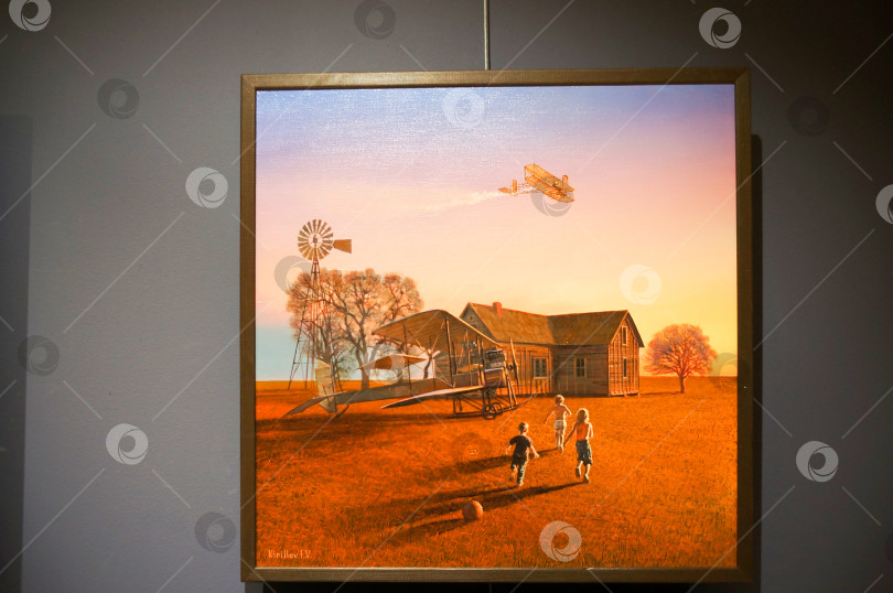 Скачать Казань, Татарстан, Россия – 07 октября 2025: Кирилов И.В. НАЧАЛО ПУТИ. 2025 фотосток Ozero