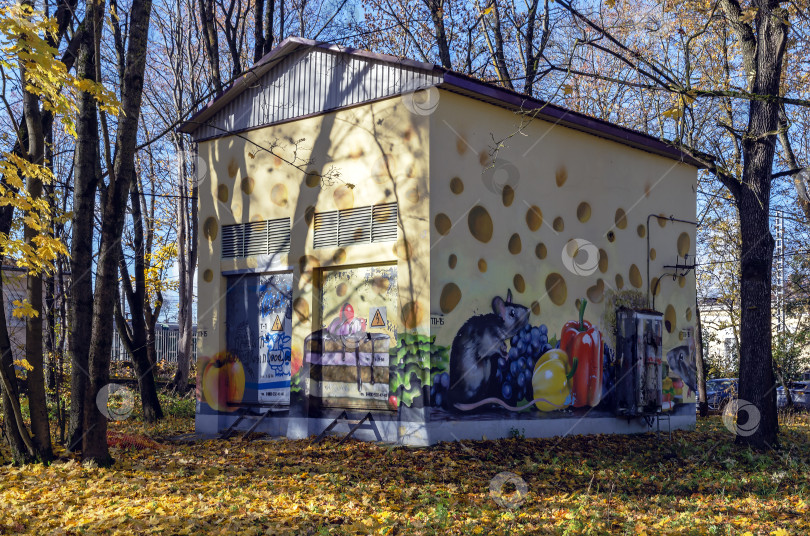 Скачать Граффити с изображением фотосток Ozero