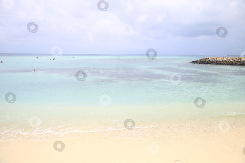 Скачать Пляж на курорте фотосток Ozero