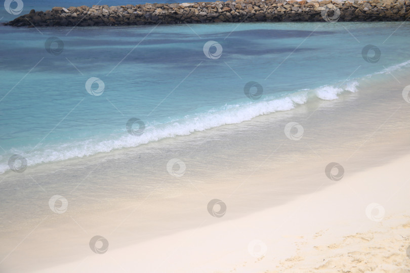 Скачать Берег океана на пляже фотосток Ozero