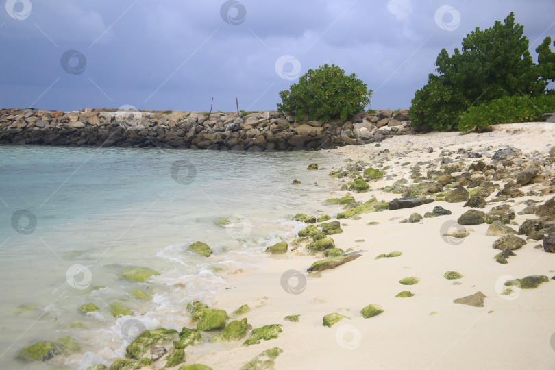 Скачать Пляж на курорте фотосток Ozero