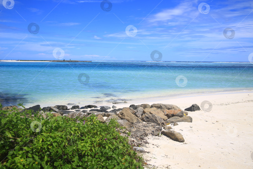 Скачать Пляж на курорте фотосток Ozero