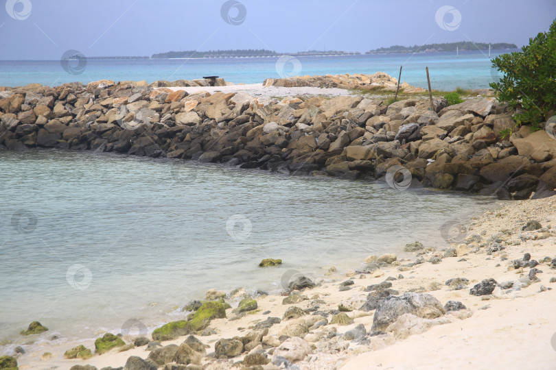 Скачать Пляж на курорте фотосток Ozero