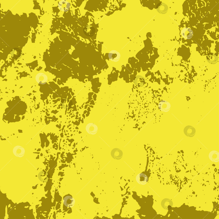 Скачать Желтый поцарапанный металл. Старая железная рама с ржавчиной и болтами. Грязный металлический лист. Обшарпанная стена со штукатуркой. Векторный фон в стиле гранж фотосток Ozero