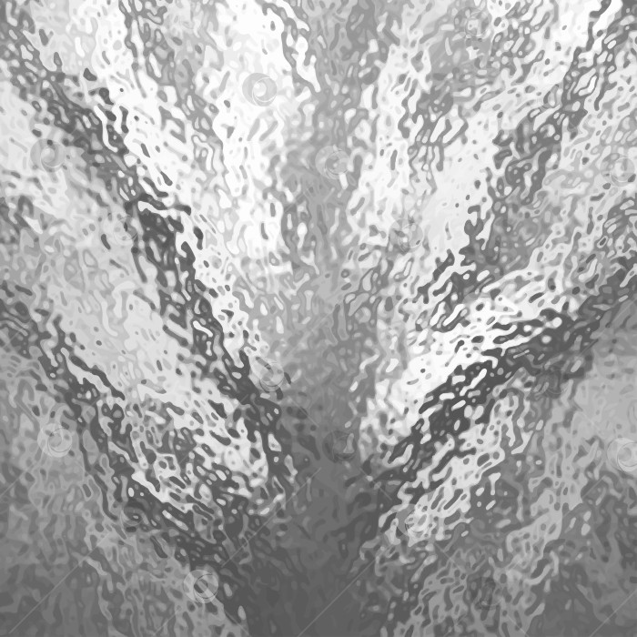 Скачать Белый стеклянный фон с зернистостью. Эффект абстрактной металлической или мраморной фольги. Светло-серая матовая текстура. Серебристый узор. Градиентная матовая витражная поверхность. Вектор фотосток Ozero