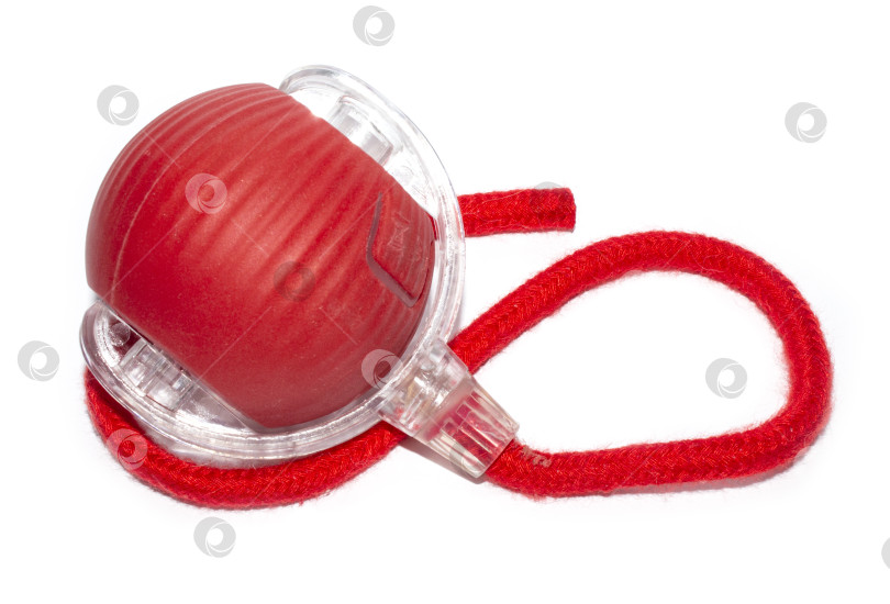 Скачать Интерактивная игрушка для животных smart ball.Мяч - это электромеханическая игрушка для животных.Интеллектуальный мяч для кошек и собак. фотосток Ozero