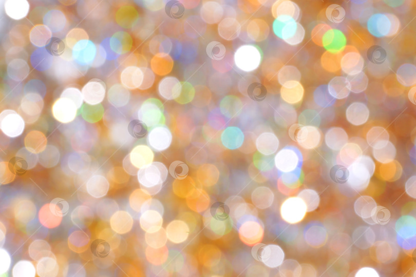Скачать Рождественский абстрактный красочный фон. Размытие фотосток Ozero