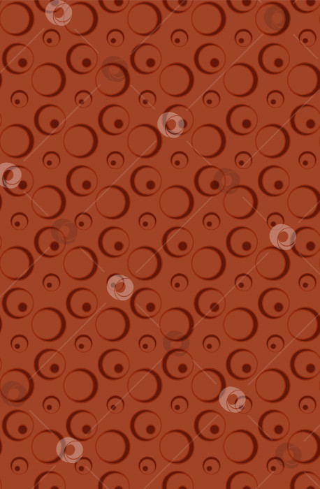 Скачать Кольца и круги с бесшовным векторным рисунком для текстиля, открыток, веб-сайтов, приглашений, презентаций. фотосток Ozero