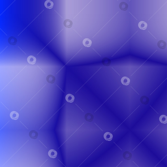 Скачать Градиентный сине-сиреневый фон с гранями куба для презентаций, веб-сайтов, приглашений, открыток, объявлений. фотосток Ozero