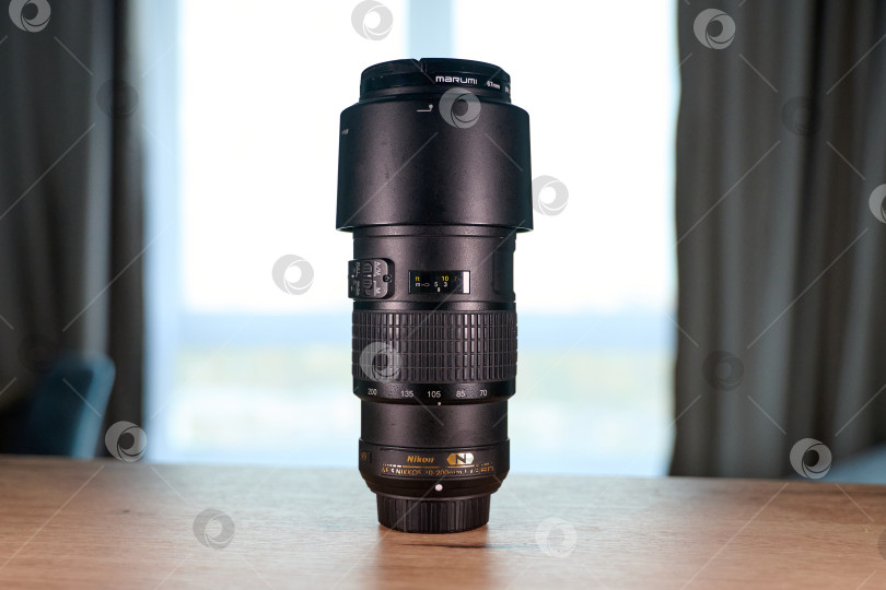 Скачать Современный объектив фотосток Ozero