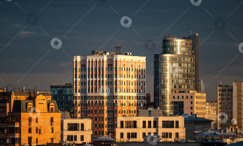 Скачать Достопримечательности российской столицы. фотосток Ozero