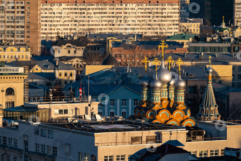 Скачать Достопримечательности российской столицы. фотосток Ozero