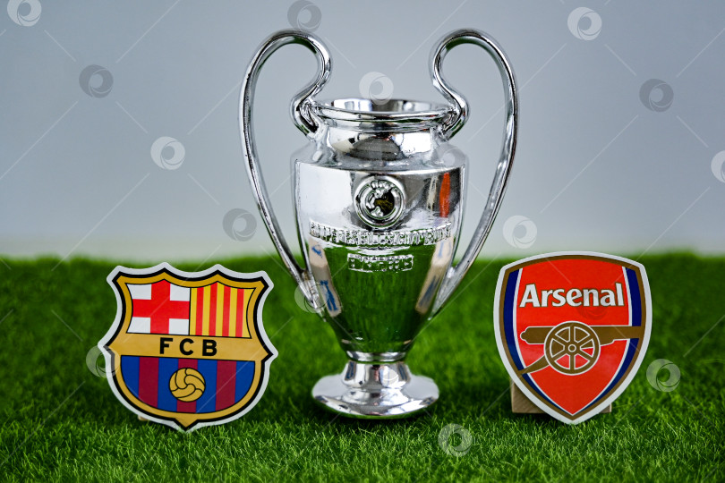 Скачать Лига чемпионов УЕФА фотосток Ozero