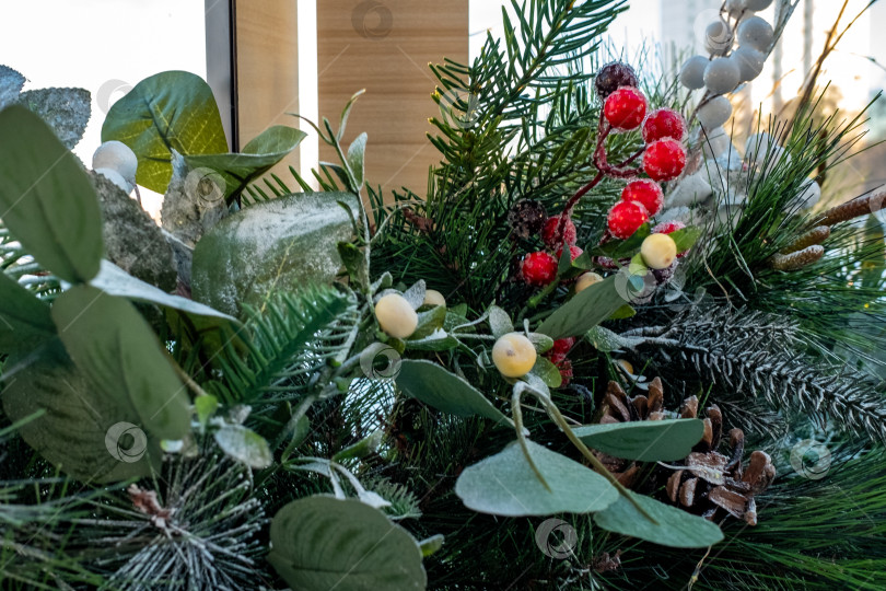Скачать Рождественские украшения фотосток Ozero