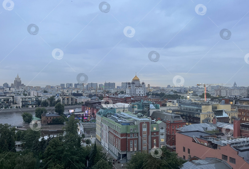 Скачать Достопримечательности российской столицы. фотосток Ozero