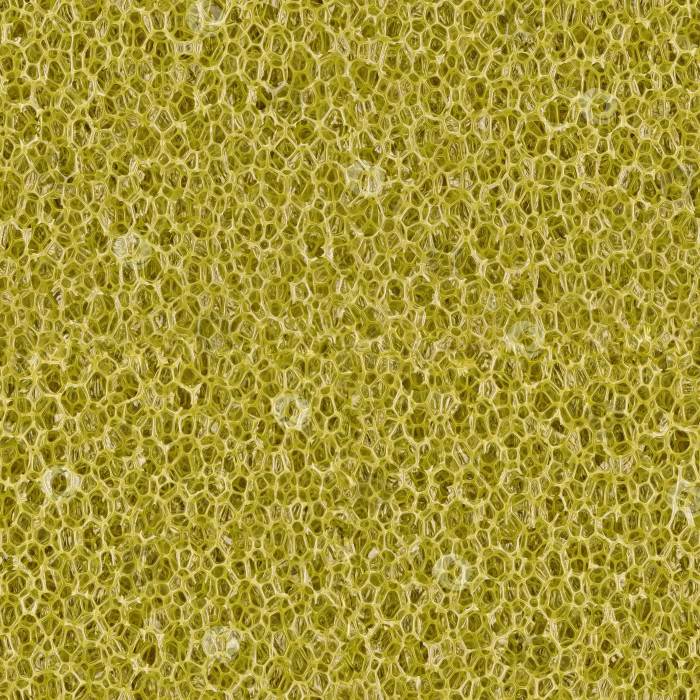 Скачать Желтая бесшовная текстура пенополиуретана фотосток Ozero