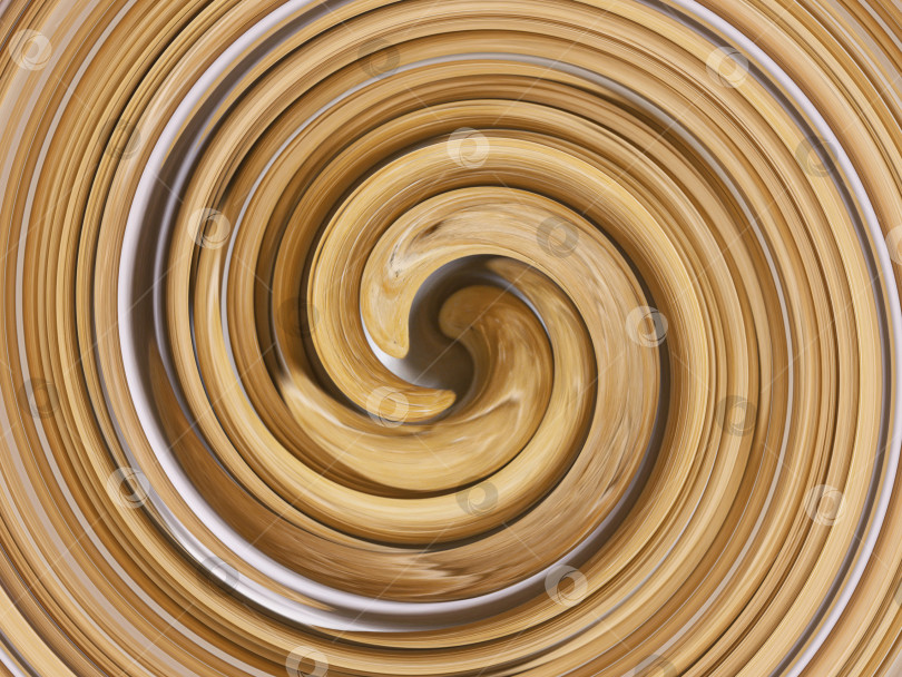 Скачать Круговые разводы краской серых и бежевых тонов фотосток Ozero