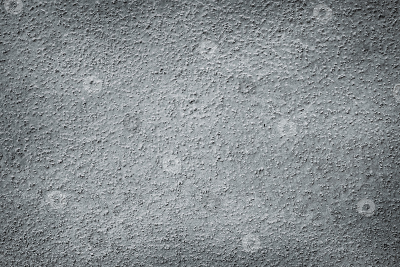 Скачать Зернистость серого бетона, однородная текстура, гранжевый фон фотосток Ozero