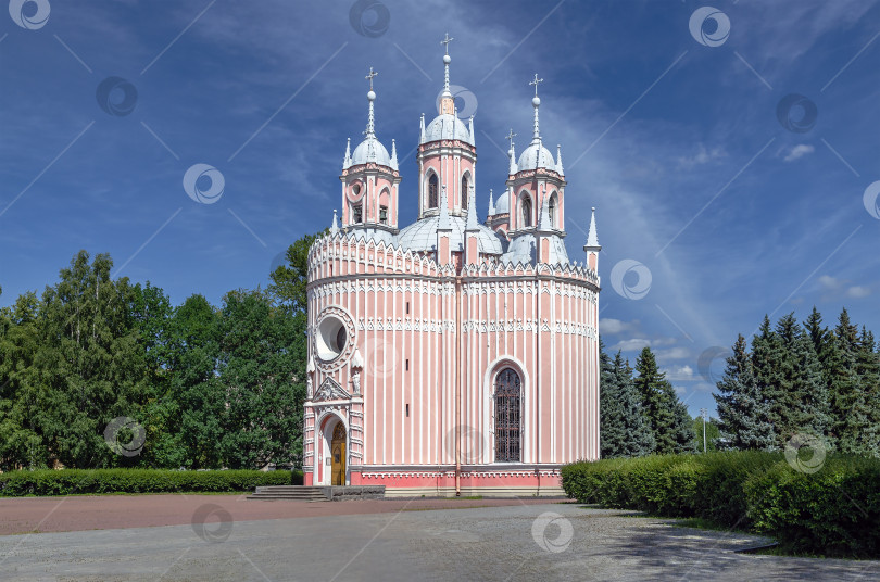 Скачать Древняя Чесменская церковь, фотосток Ozero