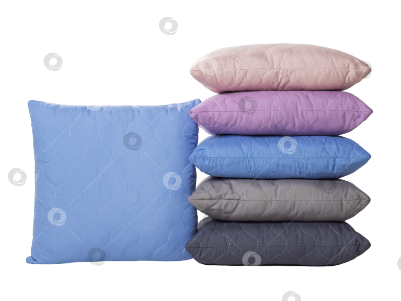 Скачать постельное белье, подушка и одеяло изготовлены из стеганой ткани с особенностями пошива и обработки фотосток Ozero