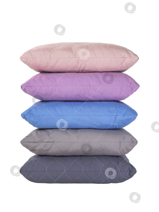 Скачать постельное белье, подушка и одеяло изготовлены из стеганой ткани с особенностями пошива и обработки фотосток Ozero