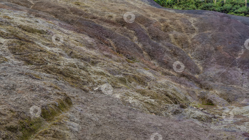 Скачать Уникальная 23-цветная земля Маврикия фотосток Ozero