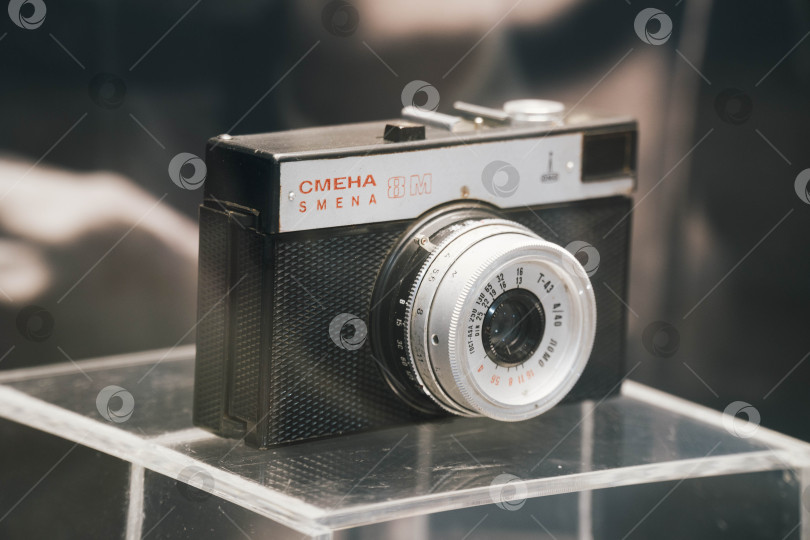 Скачать Советский фотоаппарат Смена 8М фотосток Ozero