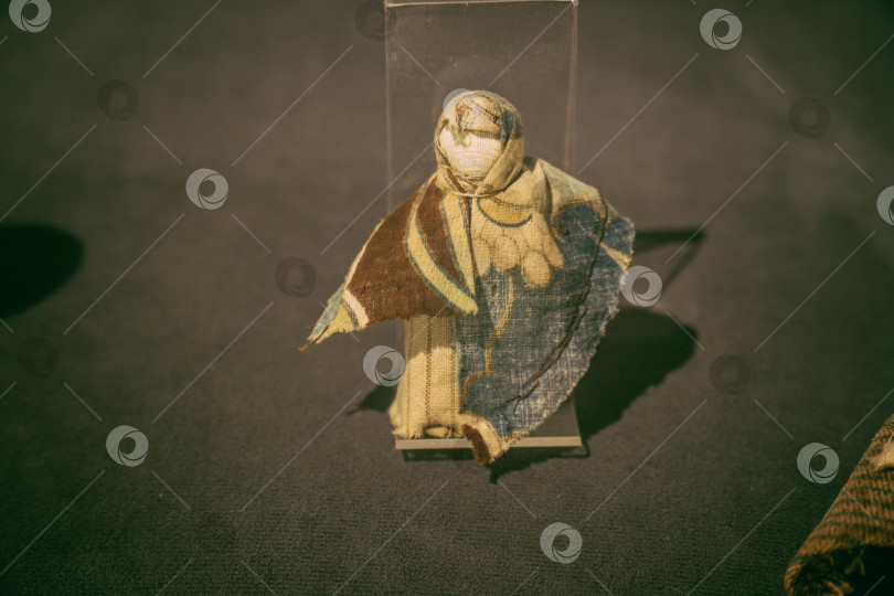 Скачать Славянская тряпичная кукла-оберег фотосток Ozero