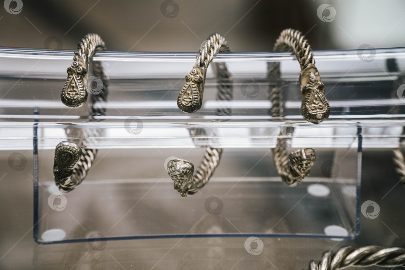 Скачать Исадский клад выставленный в Рязанском музее фотосток Ozero