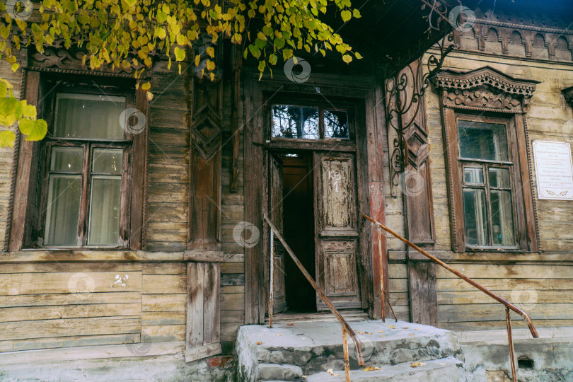 Скачать Дом  Кравкова В.П. Старинная деревянная архитектура в Рязани фотосток Ozero