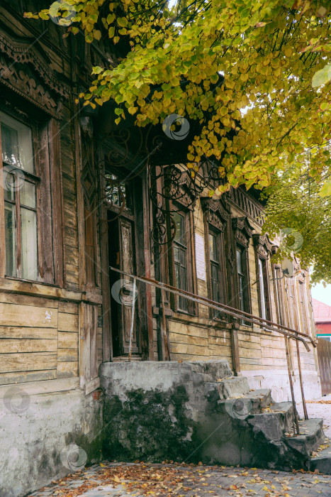 Скачать Дом  Кравкова В.П. Старинная деревянная архитектура в Рязани фотосток Ozero