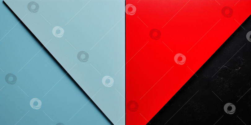 Скачать абстрактный фон с фигурами в стиле Баухауз. фотосток Ozero