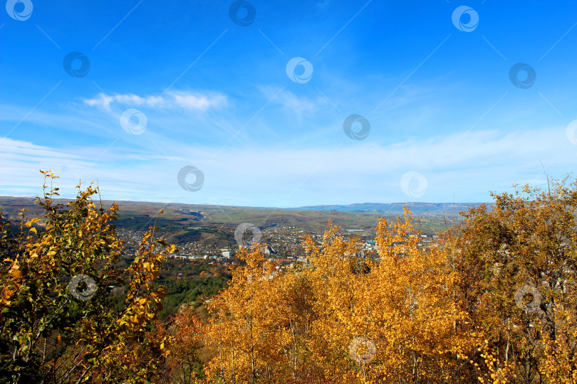 Скачать Кисловодский парк осенью фотосток Ozero