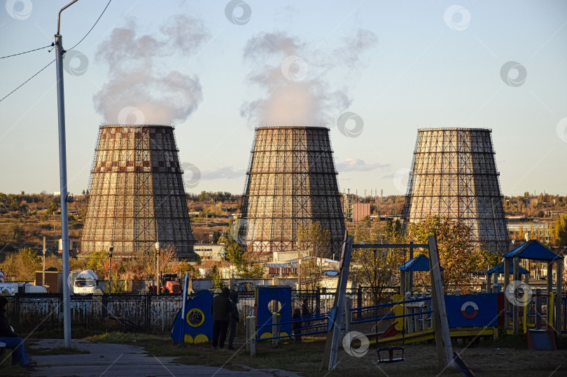 Скачать ТЭЦ в городе фотосток Ozero