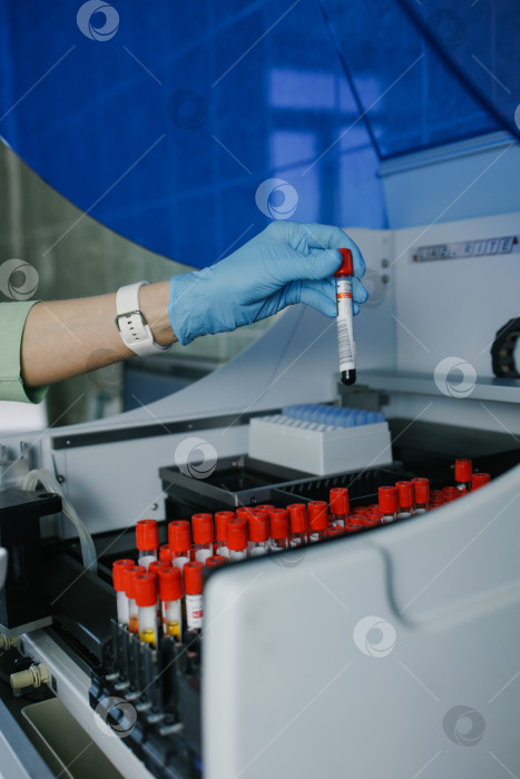 Скачать Медицинская лаборатория фотосток Ozero